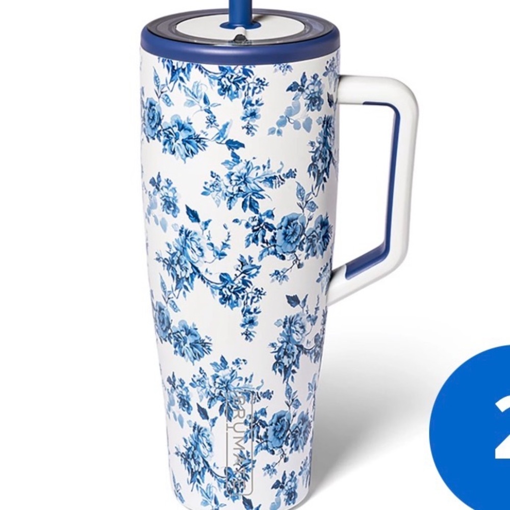 Brumate Sorrento Blue Floral